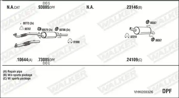 WALKER VHK059326