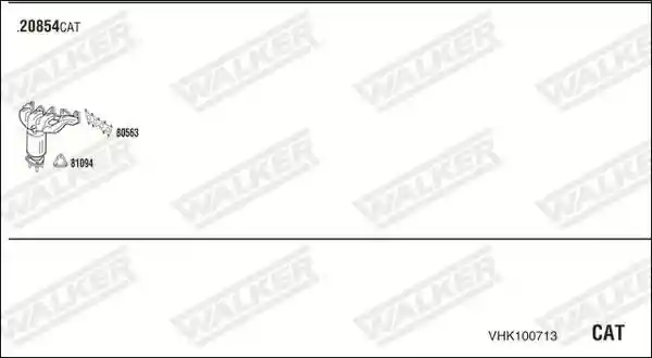 WALKER VHK100713