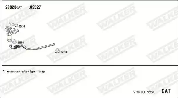 WALKER VHK100765A