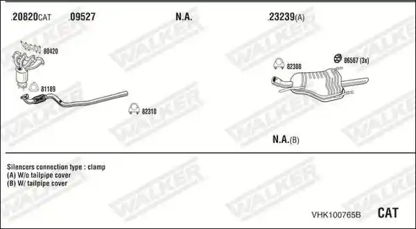 WALKER VHK100765B