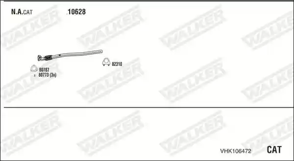 WALKER VHK106472