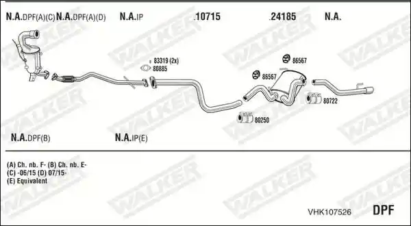 WALKER VHK107526