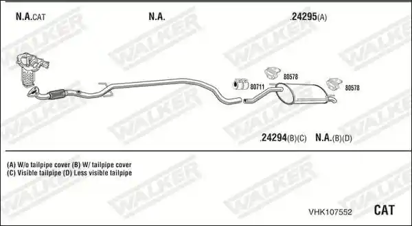 WALKER VHK107552