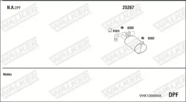 WALKER VHK109994A