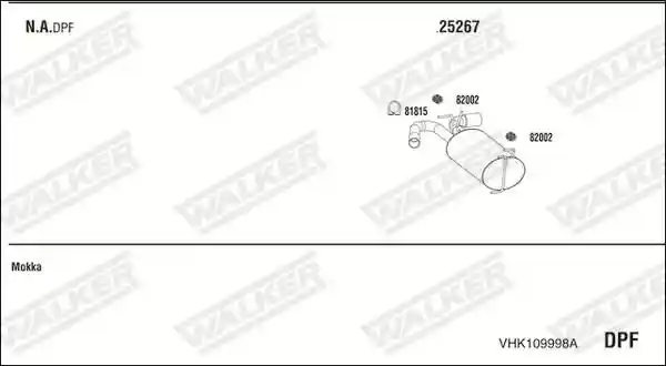 WALKER VHK109998A