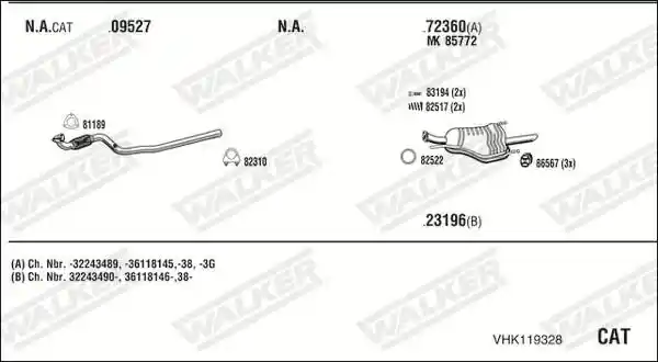 WALKER VHK119328