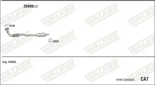 WALKER VHK123682A