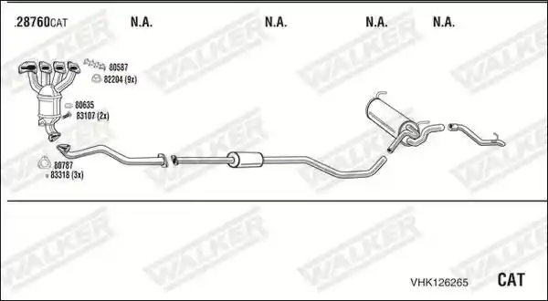 WALKER VHK126265