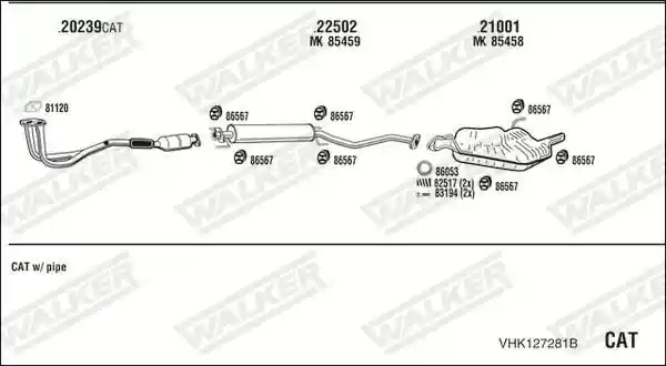 WALKER VHK127281B
