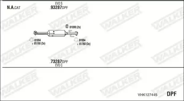 WALKER VHK127445