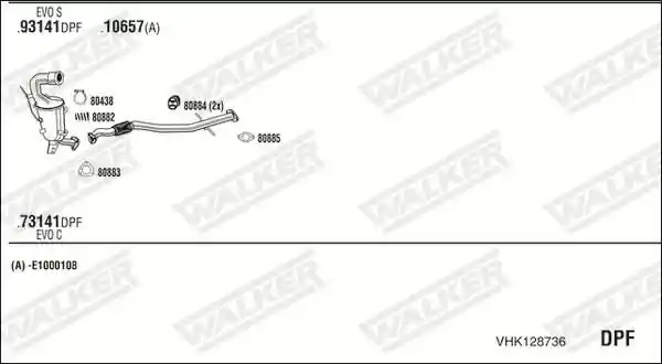WALKER VHK128736