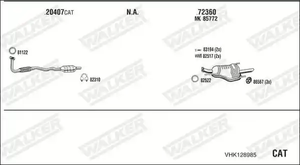 WALKER VHK128985