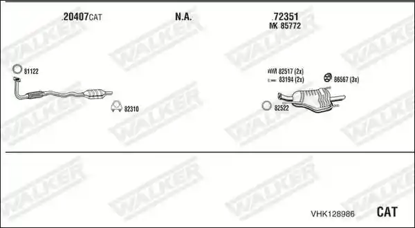 WALKER VHK128986