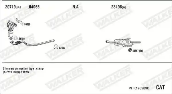 WALKER VHK128989B