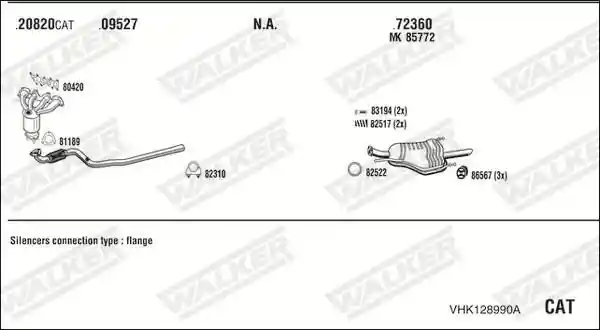 WALKER VHK128990A
