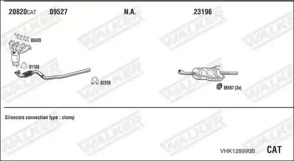 WALKER VHK128990B
