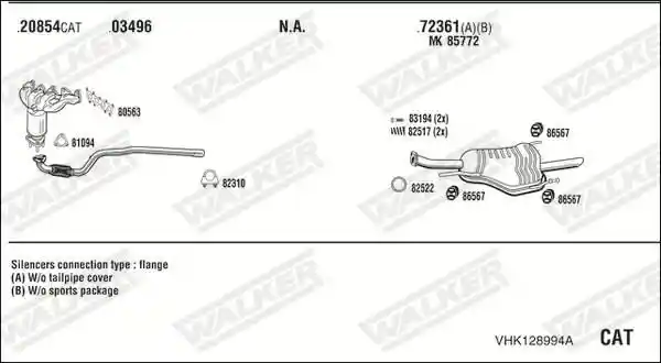 WALKER VHK128994A
