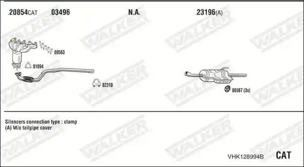 WALKER VHK128994B