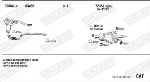WALKER VHK128995A