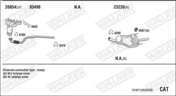 WALKER VHK128995B