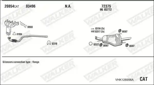 WALKER VHK128996A