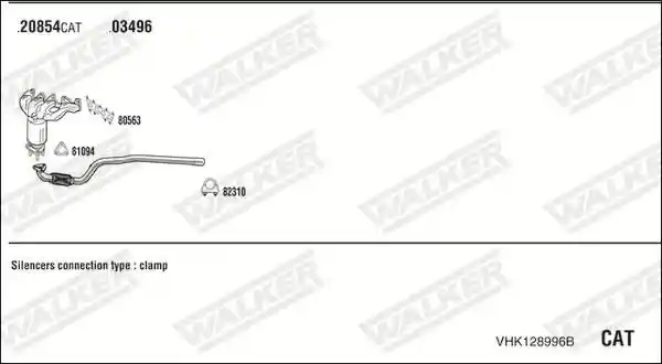 WALKER VHK128996B