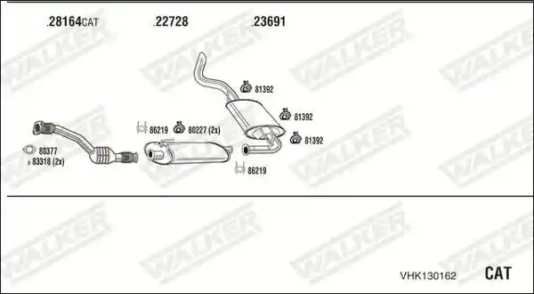 WALKER VHK130162