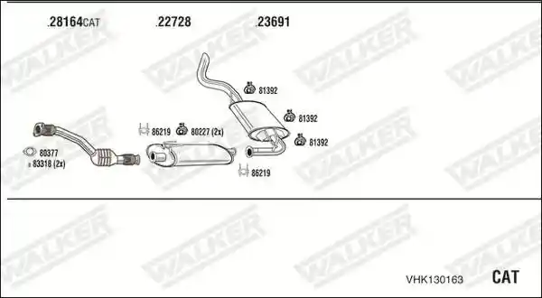 WALKER VHK130163