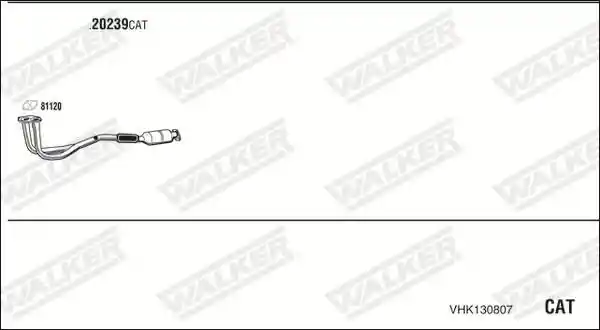 WALKER VHK130807