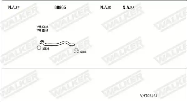 WALKER VHT05431