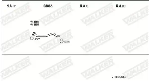 WALKER VHT05433