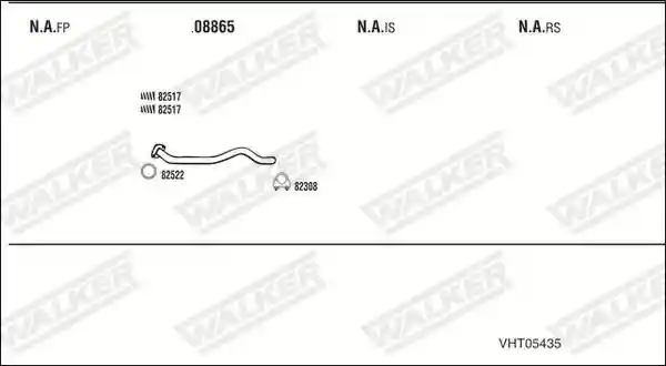 WALKER VHT05435