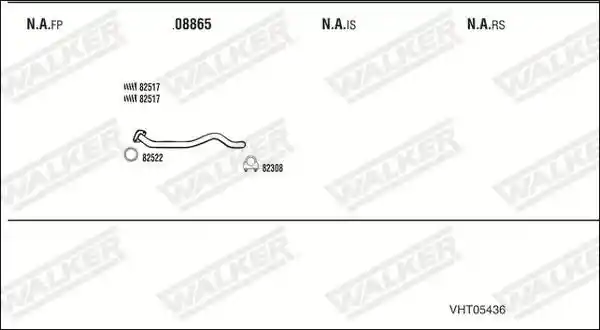 WALKER VHT05436