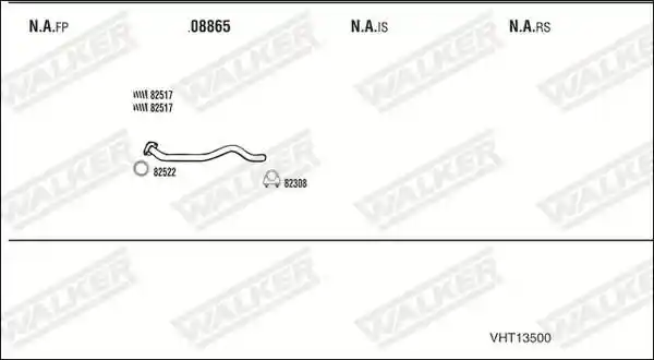 WALKER VHT13500