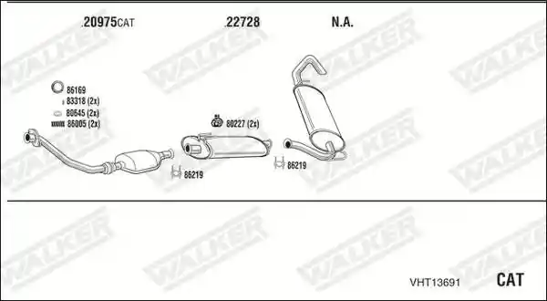 WALKER VHT13691
