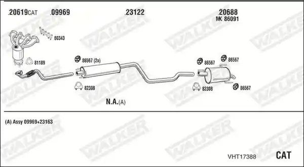 WALKER VHT17388