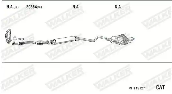 WALKER VHT19127