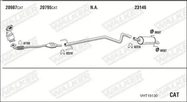 WALKER VHT19130
