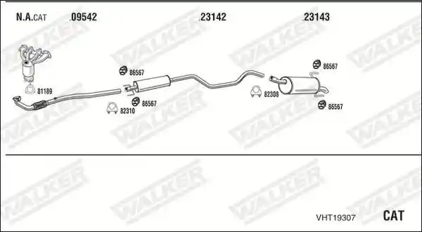 WALKER VHT19307