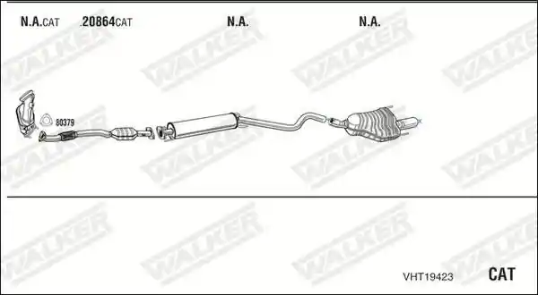 WALKER VHT19423