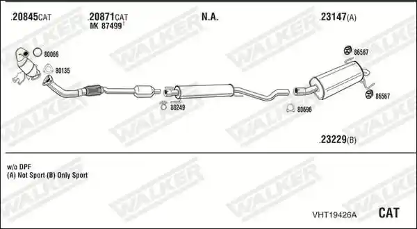 WALKER VHT19426A