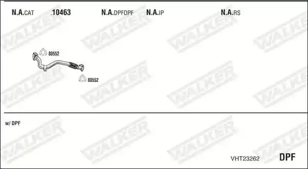 WALKER VHT23262