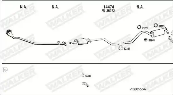 WALKER VO00555A