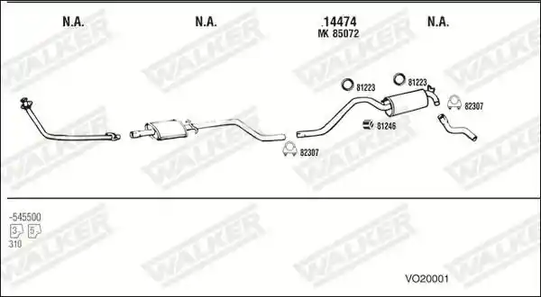 WALKER VO20001