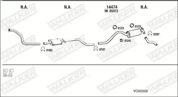 WALKER VO20006