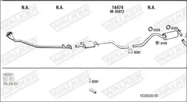 WALKER VO20201B
