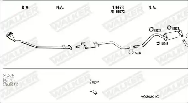 WALKER VO20201C