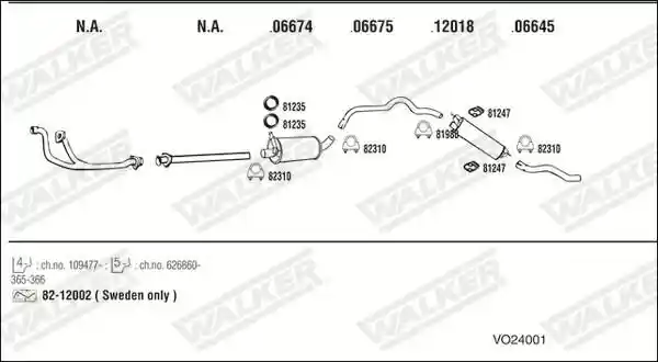 WALKER VO24001