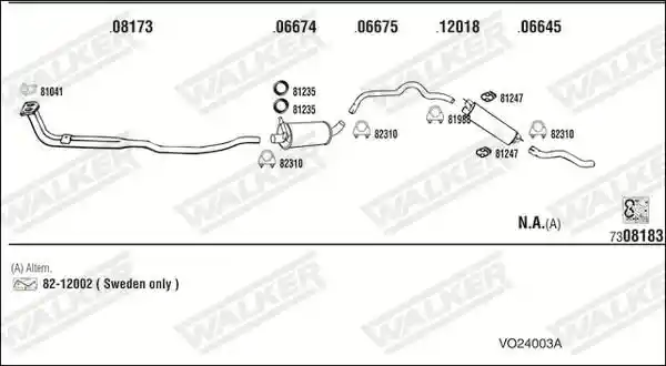WALKER VO24003A