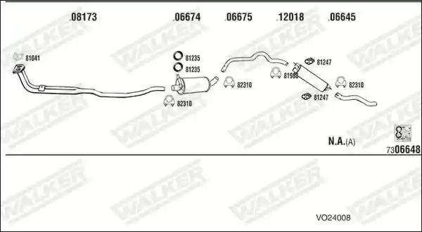 WALKER VO24008